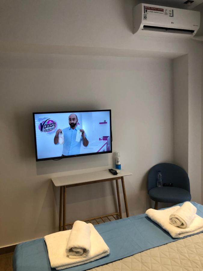 Metropolitan Complex Budget Room@Faliro Пирея Екстериор снимка