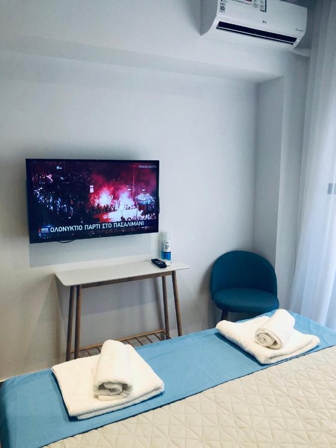 Metropolitan Complex Budget Room@Faliro Пирея Екстериор снимка